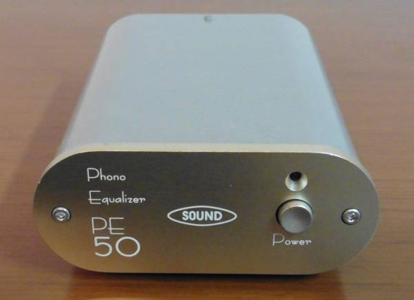 PE50 TOKYO フォノイコライザー SOUND REXER - 東京サウンド Yahoo 