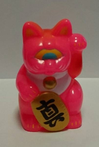 ★リアルヘッド【フォーチュンキャットベイビー⑧】真頭玩具