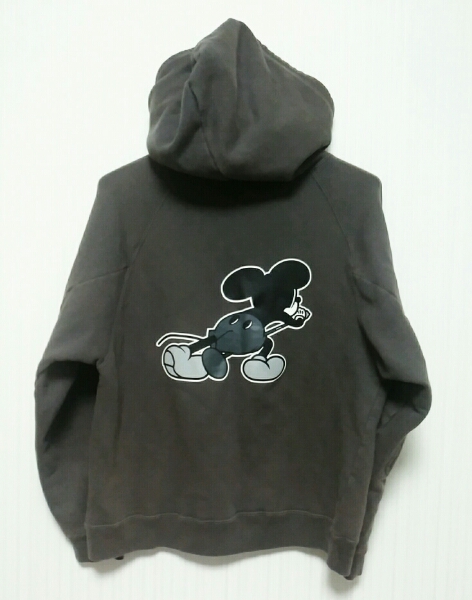 NUMBER (N)INE パーカー ミッキー ナンバーナイン Disney (N)INE 