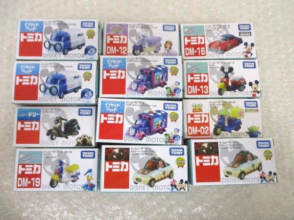 開封 トミカ ディズニー モータース チムチム ミッキー他[梱0.1]