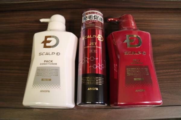 スカルプD 薬用スカルプシャンプー パック 育毛トニック 計3本