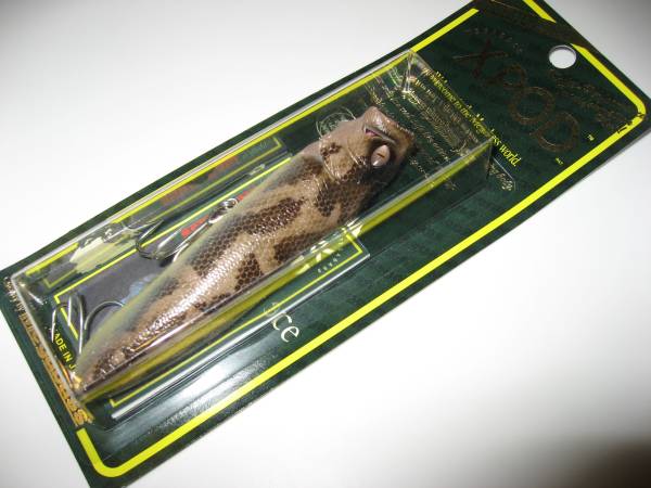 メガバス X-POD　OROCHI SERPENT 限定カラー