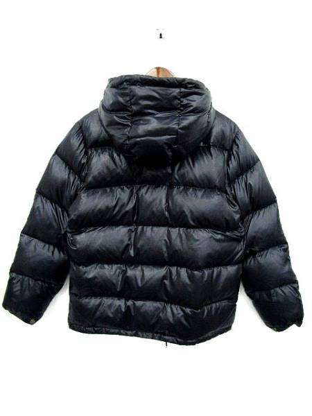 ジムフレックス Gymphlex ダウンジャケット ジップ L 黒