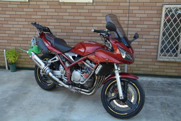 バンディット250 カスタム　自賠責付き 🌈SUZUKIバンディット250カスタム🉐自賠責付き🉐車やバイク下取りOK