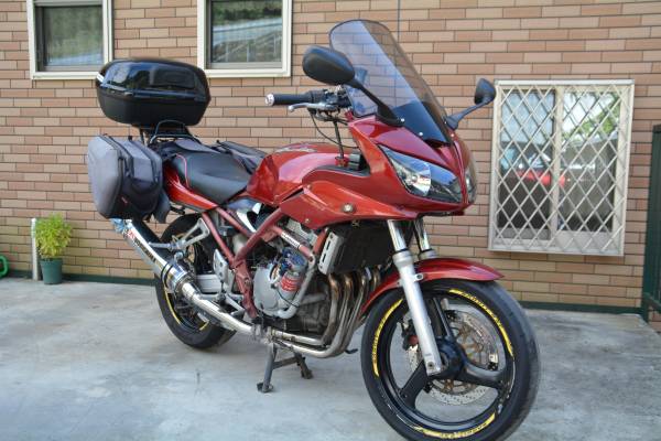 バンディット250  GJ77A レストア途中 スズキ バンディット250 GJ77A 実動 書類付 吹け上がり良好 良音 4気筒