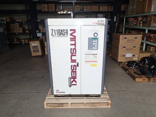 三井精機工業㈱　スクリューコンプレッサー