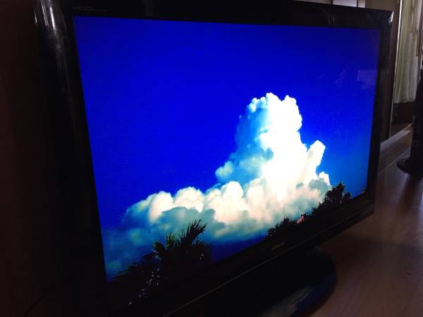 日立 プラズマテレビ HDD内蔵 P50-XP03