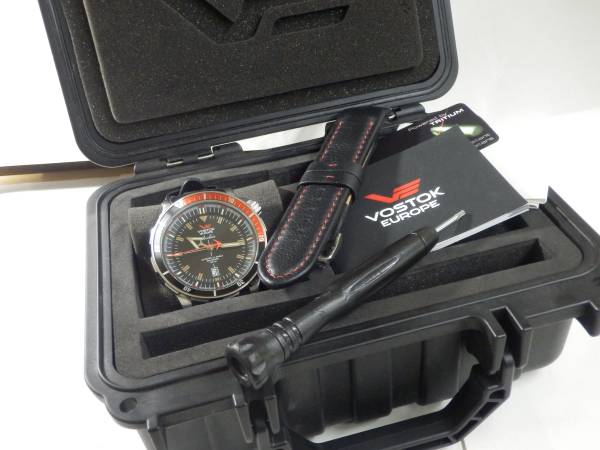 ボストーク ヨーロッパ アンチャール NH35A-5105141 世界限定