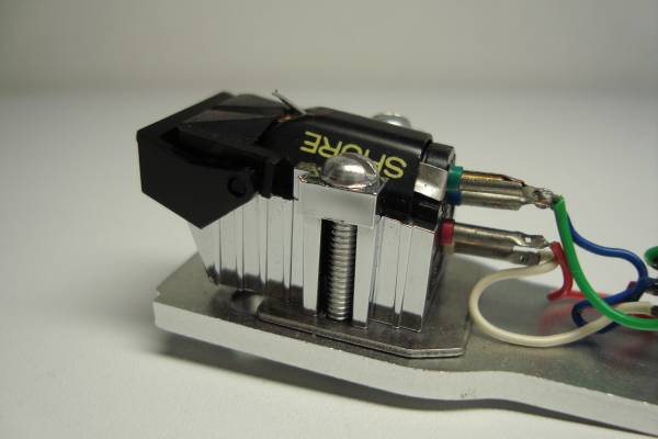 完動美品【SHURE V15typeⅢ】黄文字＋SHURE【VN35E】＋JVCシェル
