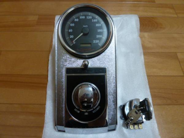 【中古】メーター　ダッシュ　ハーレー