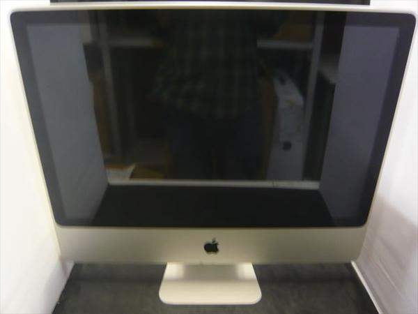 Apple iMac 本体 2台セット ジャンク ジャンク Apple iMac 24inch Mid 2008 3.06GHz MB398J/A iMac