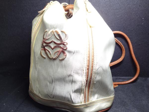 ロエベ LOEWE バッグ リュック コーティングキャンバス 巾着型