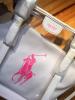 激レア◎RALPH LAUREN☆PINK PONY クラッチ付 ショルダーバッグ