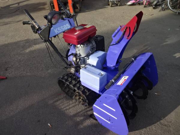 除雪機 - Yahoo!オークション KSS8S-5 コマツ セル付き 中古 KOMATSU