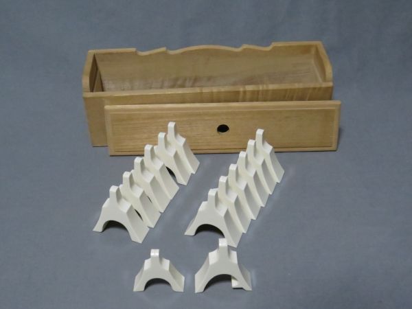 13弦筝・琴用　中古　琴柱　練物　ｂ202