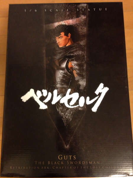 Gecco「ベルセルク」ガッツ 1/6スケールスタチュー 黒い剣士Ver