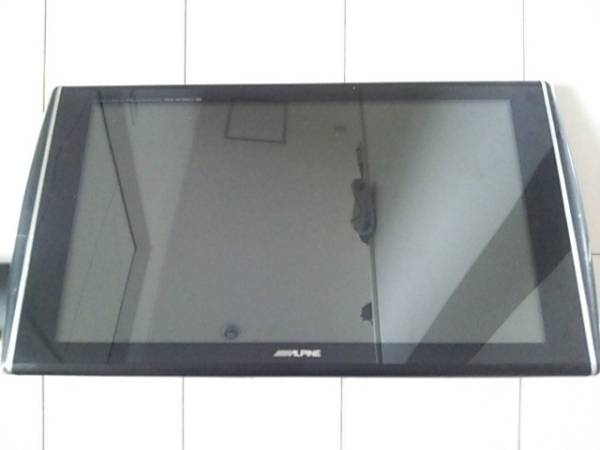 ALPINE 10.1インチ PKG-M1000V-BK ヘッドレスト モニター モニター 10