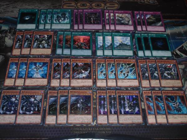 D遊戯王 SPDS 堕天使 デッキパーツ イシュタム 追放 他 48枚 遊戯王