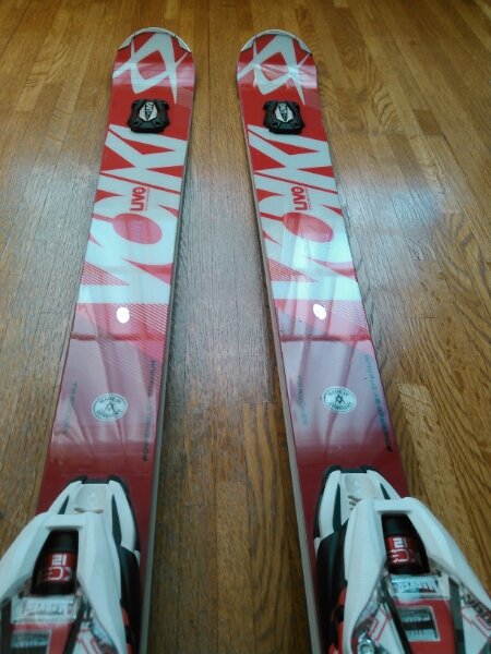 15 フォルクル VOLKL PLATINUM GD SPEED WALL 175 基礎大回り 15 VOLKL