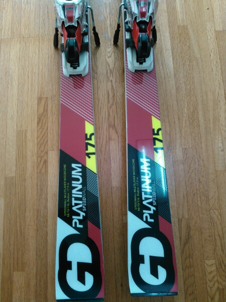 15 フォルクル VOLKL PLATINUM GD SPEED WALL 175 基礎大回り 15 VOLKL