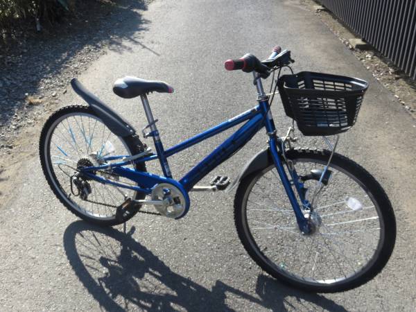 子ども用自転車　LEM-E 24インチ　6段ギア