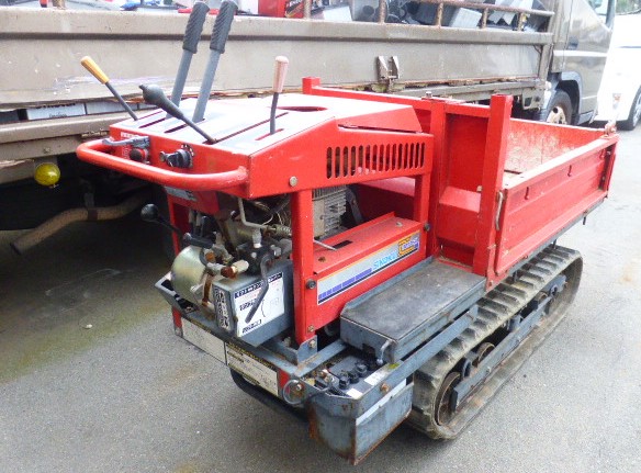 四国製作所 リフトダンプ クローラ運搬車 X210(運搬車、トレーラー