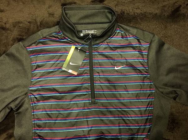 新品/NIKE GOLF/ナイキゴルフ ハーフジップ サーマ FIT フリース