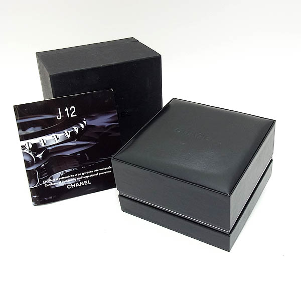 【おお蔵】6，000～★シャネル/CHANEL★時計ケース・箱 J12用