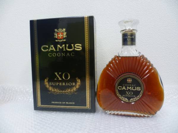 【未開栓 箱付】【CAMUS カミュ XO SUPERIOR スーペリア 700】