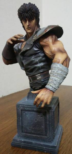 海洋堂 北斗の拳 ケンシロウ 1/6胸像ジャンク品