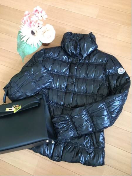 サイズ00【新品 未使用】正規購入 モンクレール ダウン ブラック