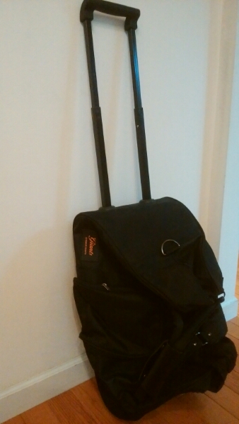 読売東京ジャイアンツ巨人　キャリーバッグ旅行バッグ鞄非売品