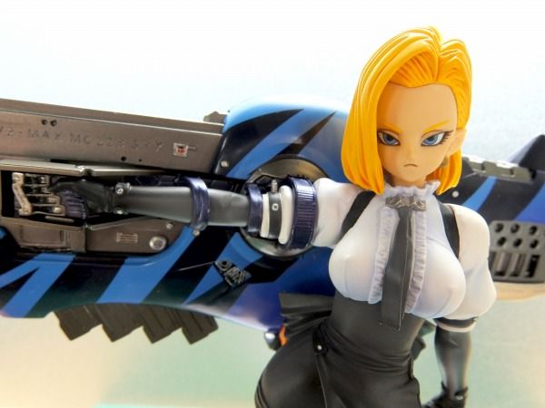 △▽ドラゴンボール 18号 フィギュア改造品[轟天ゴウテン