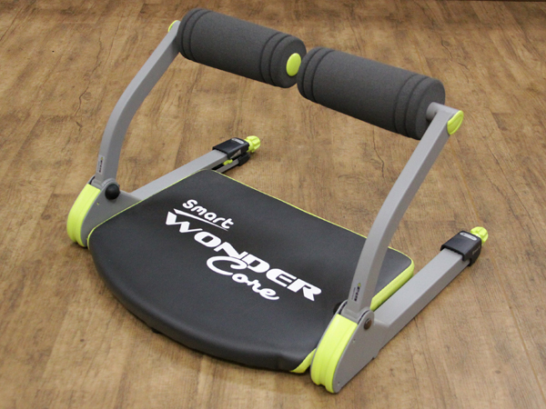 ワンダーコア スマート ライムグリーン 腹筋 筋トレWCS-612-JCN2