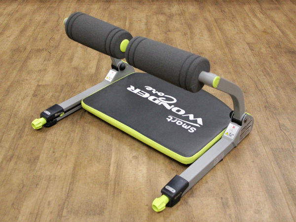 ワンダーコア スマート ライムグリーン 腹筋 筋トレWCS-612-JCN2