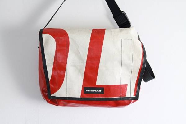 【1円スタート】FREITAGフライターグF13 TOPCATトップキャット赤