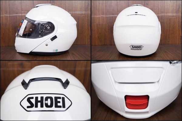 未使用 SHOEI NEOTEC ヘルメット ルミナスホワイト L 59cm 【公式通販】