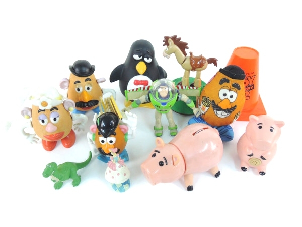 トイストーリー フィギュア トイ・ストーリー USED品 セット DELUXE