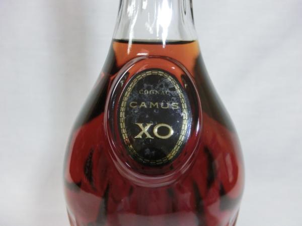 CAMUS カミュ XO ロングネック コニャック 700ml 未開栓 箱付 古酒