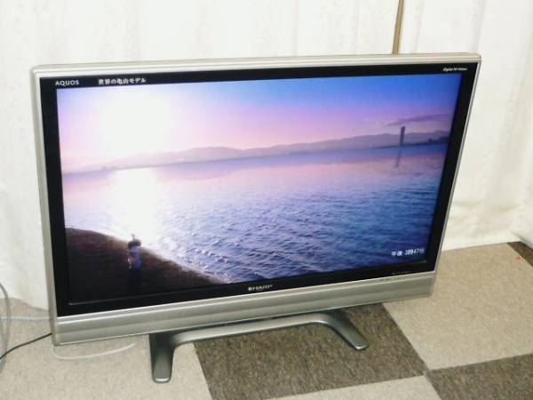 SHARP アクオス 37型 フルHi-Vision液晶カラーテレビ LC-37ES50 AQUOS