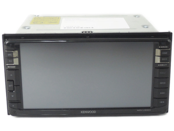 KENWOOD MDV-L502W 彩速ナビ ケンウッド 作動保証付き⁄⁄ MDV-D304 2017年