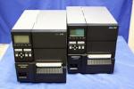 2台入荷/SATO バーコードプリンタ SG408R+CT/LAN仕様 9597Y