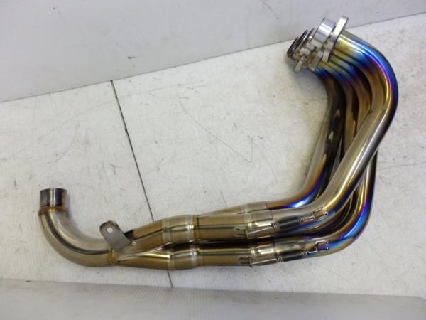 ホーネット250 MOTOGEAR チタン エキパイ マフラー 美品【P123