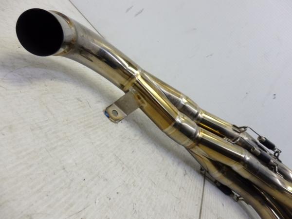 ホーネット250 MOTOGEAR チタン エキパイ マフラー 美品【P123