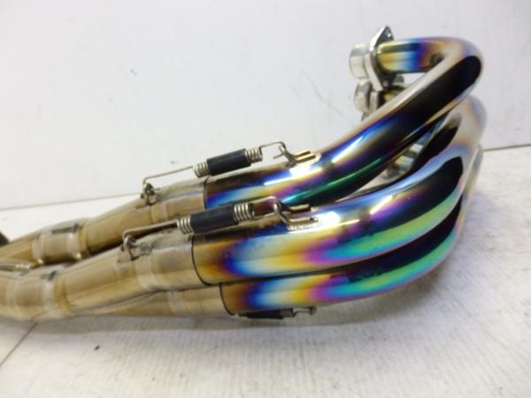 ホーネット250 MOTOGEAR チタン エキパイ マフラー 美品【P123