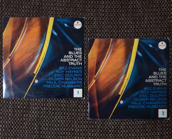★OLIVER NELSON★ブルースの真実 オランダEP1&2 BILL EVANS !!!