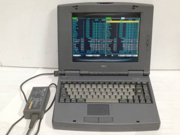 □NEC PC-9821Lt2/3A ノートPC 動作確認済み ジャンク Yahoo