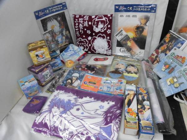 ⑩☆銀魂、ぎんたま・グッズ等大量70点☆ 名 【公式通販】