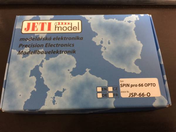 al.nao様　確認用 JETI SPIN PRO 66 OPTO ラジコン ブラシレスモータ用アンプ新品