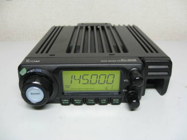 ICOM IC-208 アイコム IC-208D - アマチュア無線機 トランシーバー FM